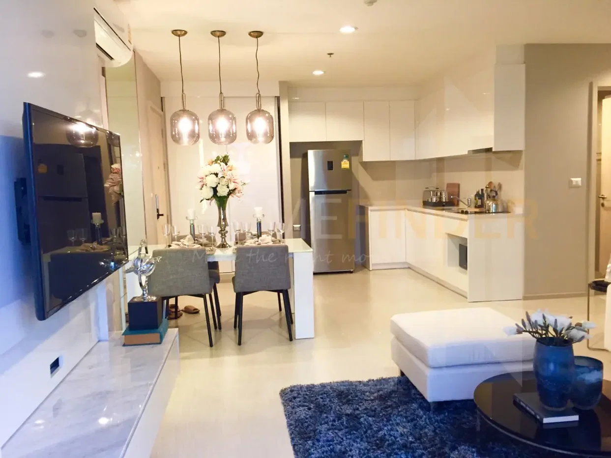 รูป Rhythm Sukhumvit 42 2 bedrooms, for rent - รูปที่ 2/6