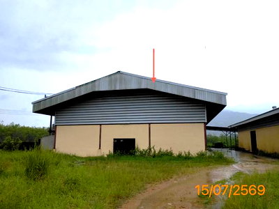 Factory for sale Phangnga : FACTORY 4400 Sq.w. Thai Muang Phangnga for 18.5M