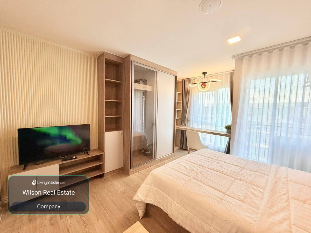 รูป 🏢 ให้เช่า 𝗞𝗔𝗩𝗘 𝗧𝗢𝗪𝗡 𝗜𝗦𝗟𝗔𝗡𝗗 | วิวสระ 🌊 | ตึก C ชั้น 8 | เฟอร์ครบ พร้อมอยู่ | ติด ม.กรุงเทพ รังสิต - รูปที่ 17/26