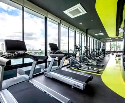 Condos for rent : 1Bed | 1Bath | MRT Si Iam | 32sqm | THB 12,000/mo | Fl.26 — Niche Mono Mega Space Bangna Bangkok