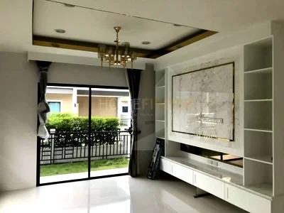 Houses for rent Makro Bangbuathong : Centro Westgate 3 bedrooms, for rent