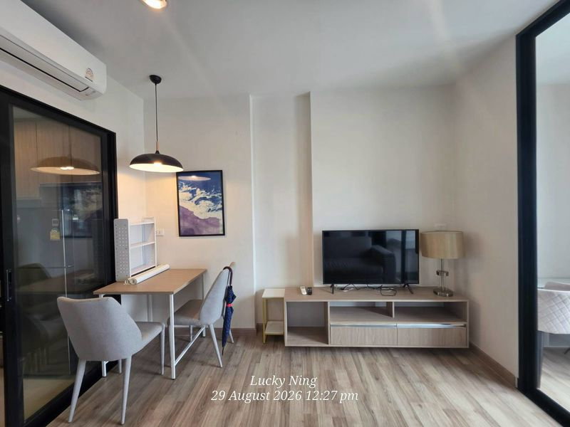 รูป 🔥🔥🔥ขายด่วน ห้องสวย 1 bed plus : Niche MONO Sukhumvit-Bearing แถมเครื่องใช้ไฟฟ้าใหม่ทุกชิ้น 🔥🔥🔥 - รูปที่ 5/30