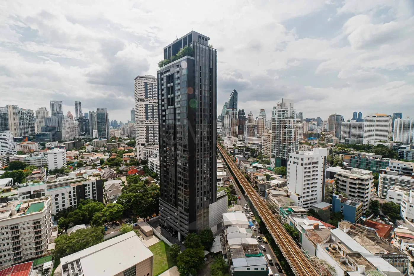 picture The Crest Sukhumvit 34 3 bedrooms, for rent - 14/14