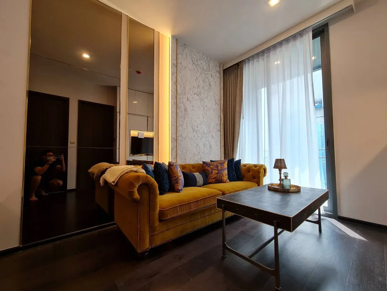 รูป LAVIQ Sukhumvit 57 1 bedroom, for sale - รูปที่ 1/7