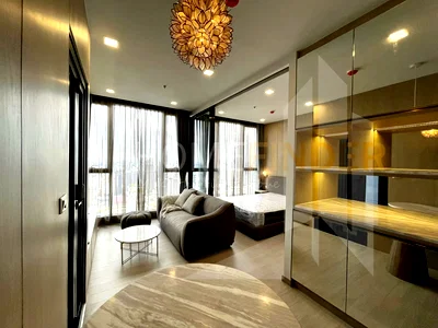 คอนโดให้เช่า : One9Five Asoke - Rama 9 1 bedroom, for rent