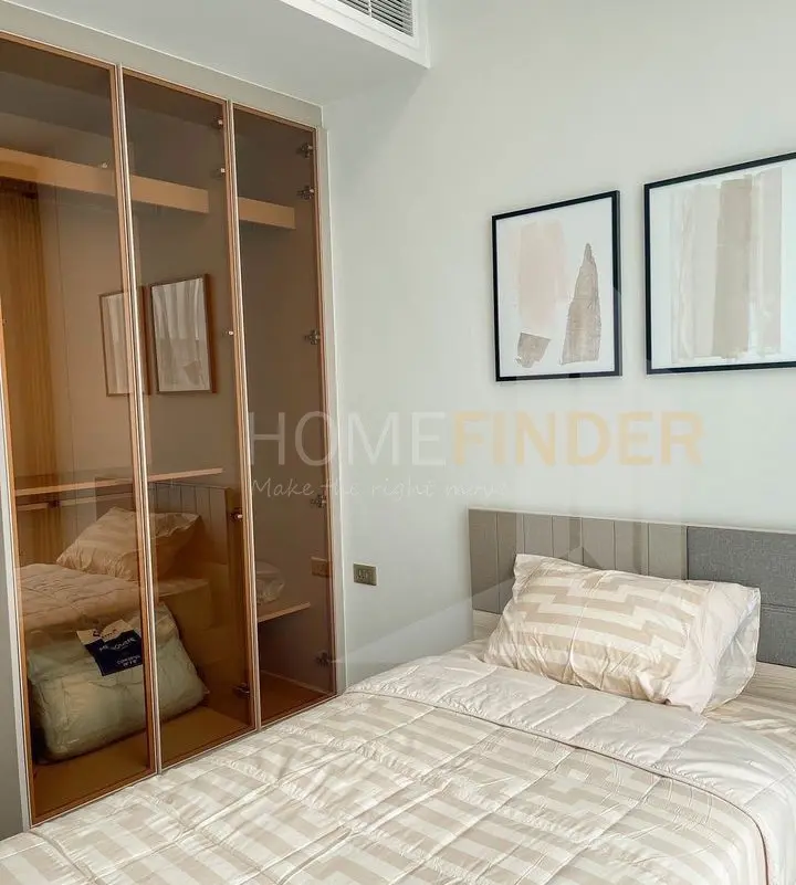รูป One9Five Asoke - Rama 9 2 bedrooms, for rent - รูปที่ 6/8