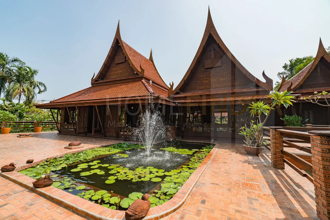 picture Thai House Chaengwattana 6 bedrooms, for rent - 1/28