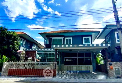 บ้านเดี่ยว นนทบุรี : บ้าน 6 ห้องนอน เลี้ยงสัตว์ได้ หมู่บ้านลภาวัน 21 (ID 3256343)