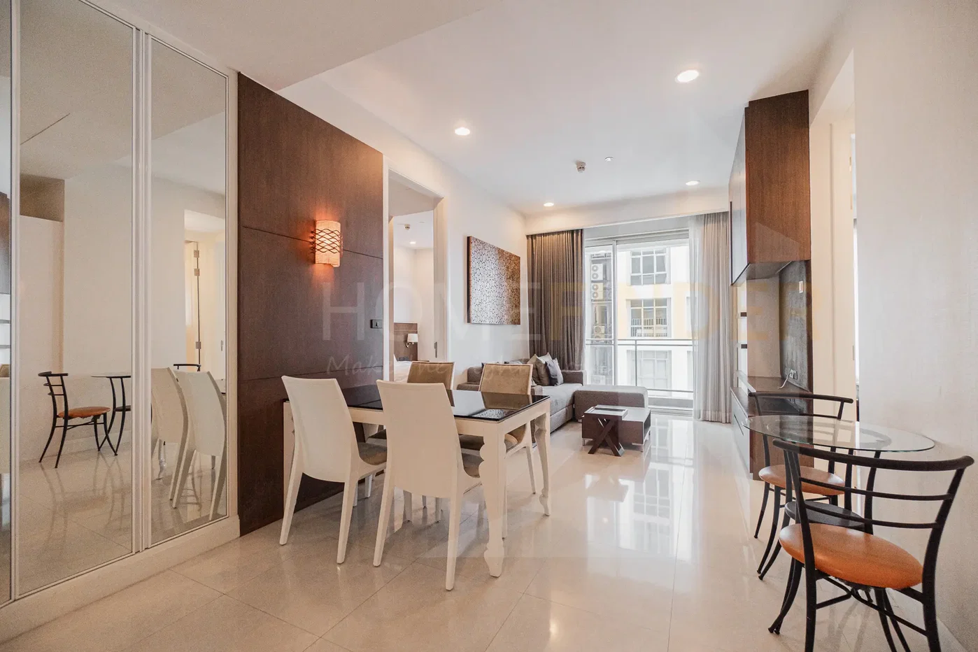 รูป Q Langsuan 2 bedrooms, for rent - รูปที่ 2/10