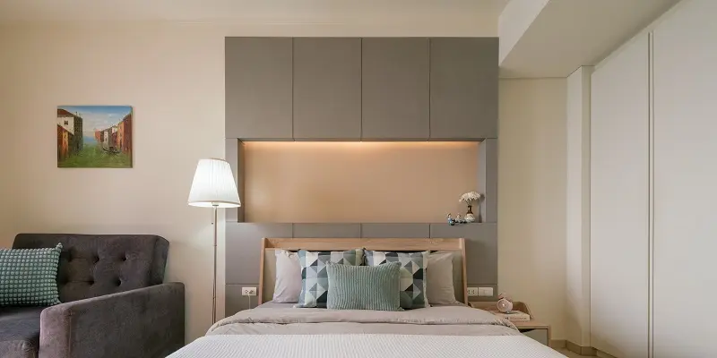 รูป Zire Wongamat 1 bedroom, for rent - รูปที่ 8/11