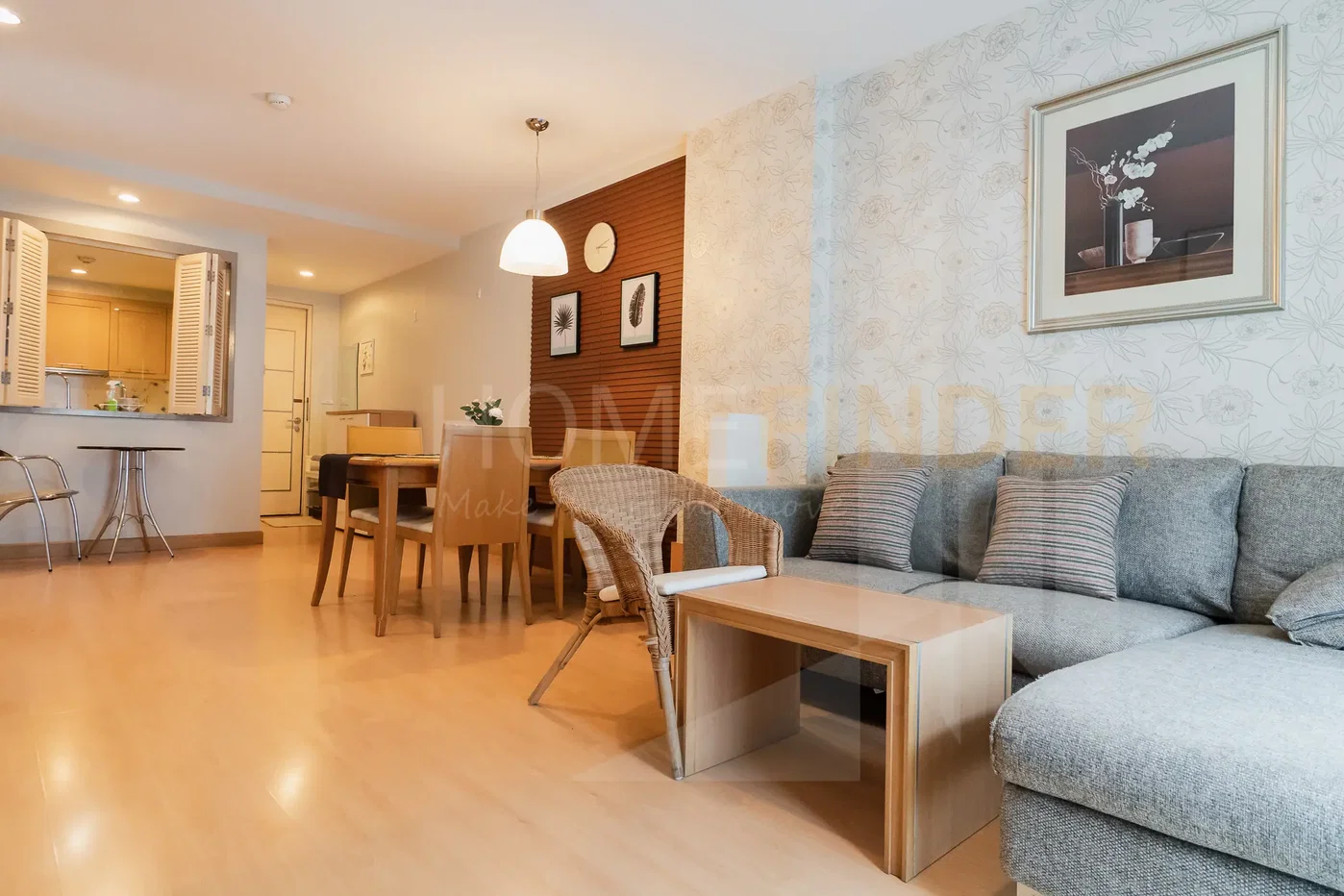 รูป The Bangkok Sukhumvit 61 condominium 2 bedrooms, for rent - รูปที่ 2/18