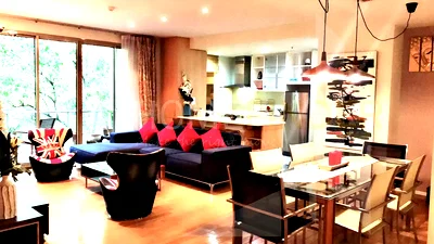 คอนโดให้เช่า : The Legend Saladaeng 3 bedrooms, for rent
