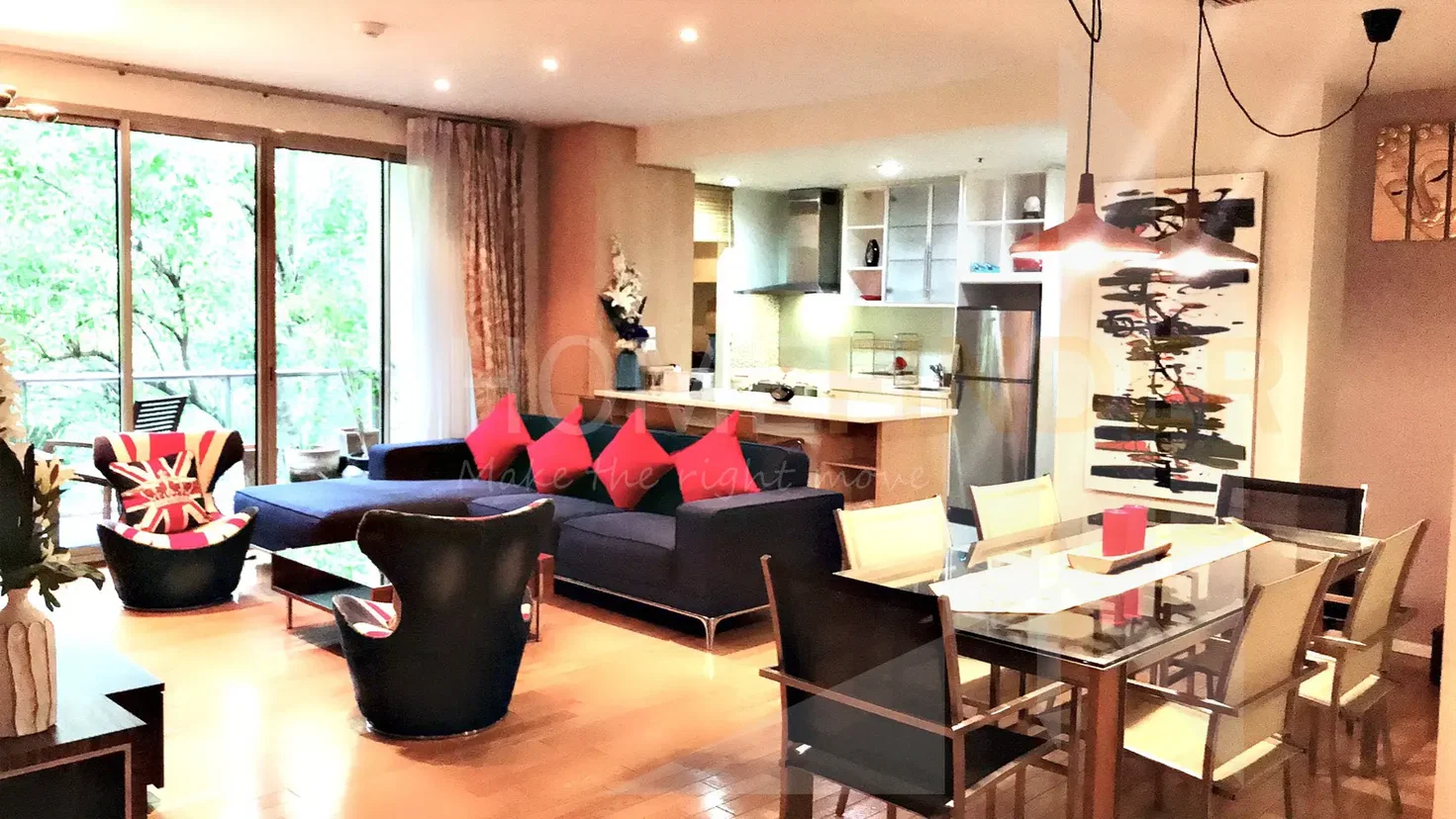picture The Legend Saladaeng 3 bedrooms, for rent - 1/14