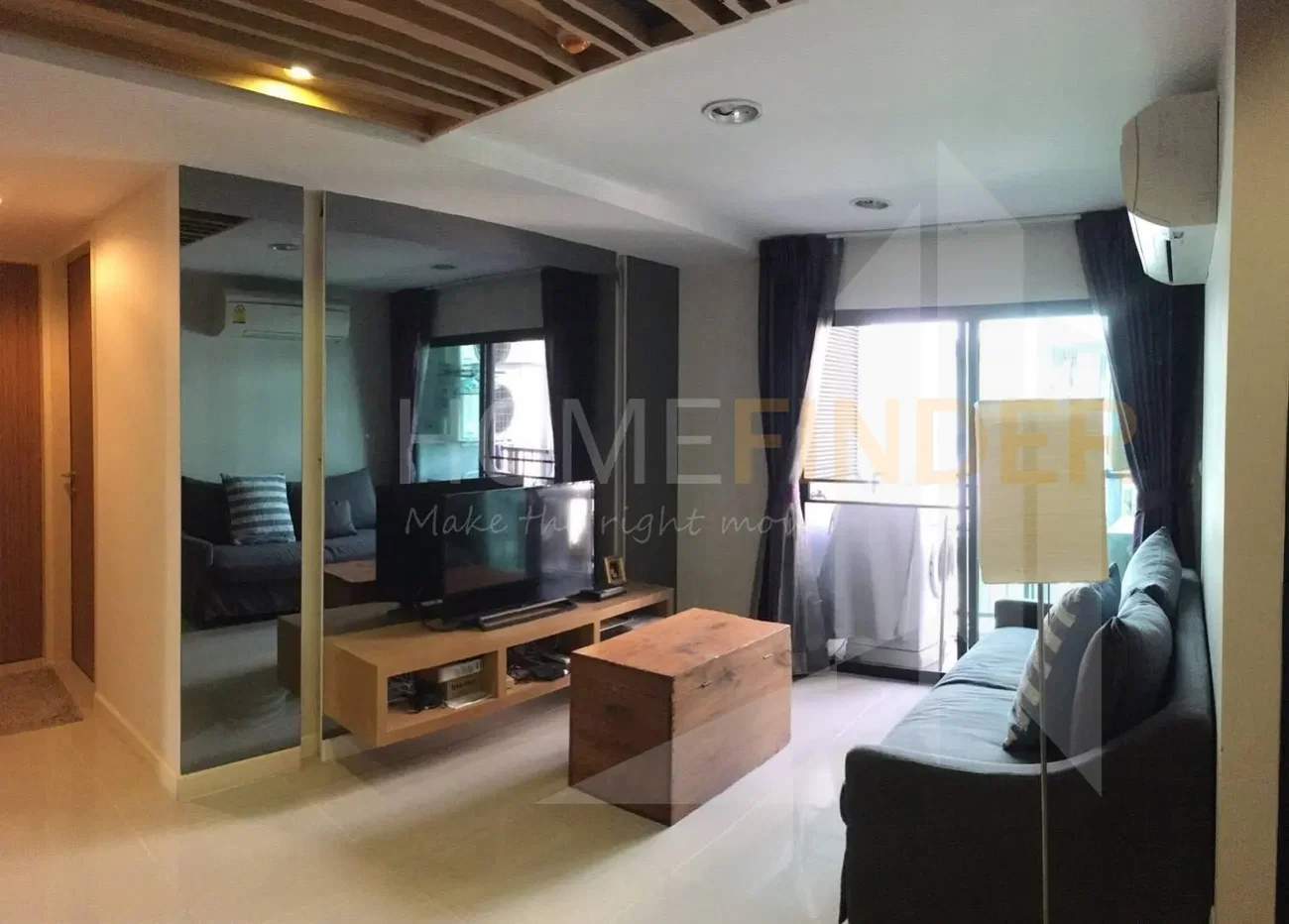 รูป Zenith Place Sukhumvit 42 2 bedrooms, for rent - รูปที่ 13/13