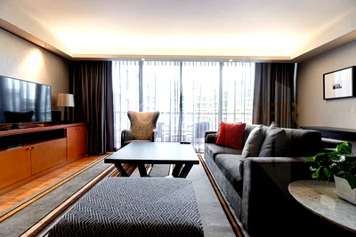 คอนโดให้เช่า : Chatrium Residence Sathon Bangkok 2 ห้องนอน ให้เช่า