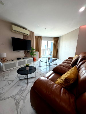 คอนโดให้เช่า : Belle Grand Rama 9 (Belle Avenue) 2 bedrooms, for rent