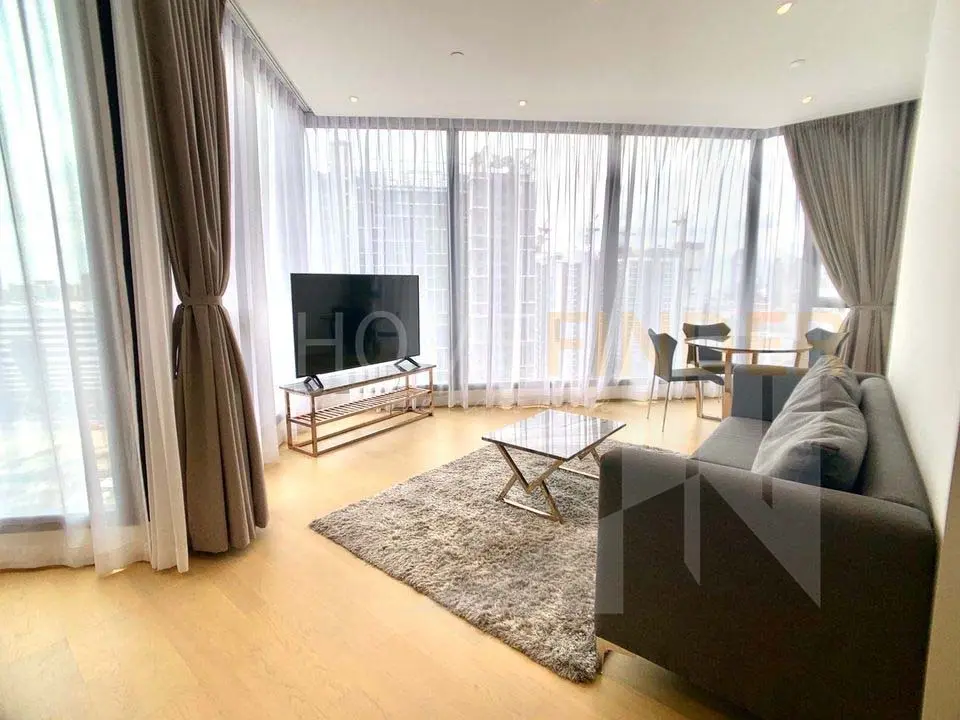 รูป Ashton Asoke - Rama 9 2 bedrooms, for rent - รูปที่ 1/5