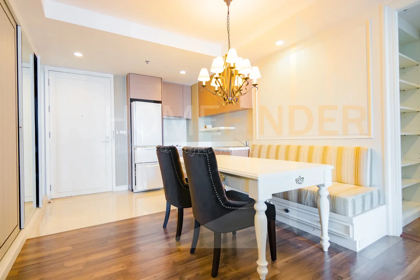 รูป The Rajdamri Residence 1 bedroom, for rent - รูปที่ 5/19