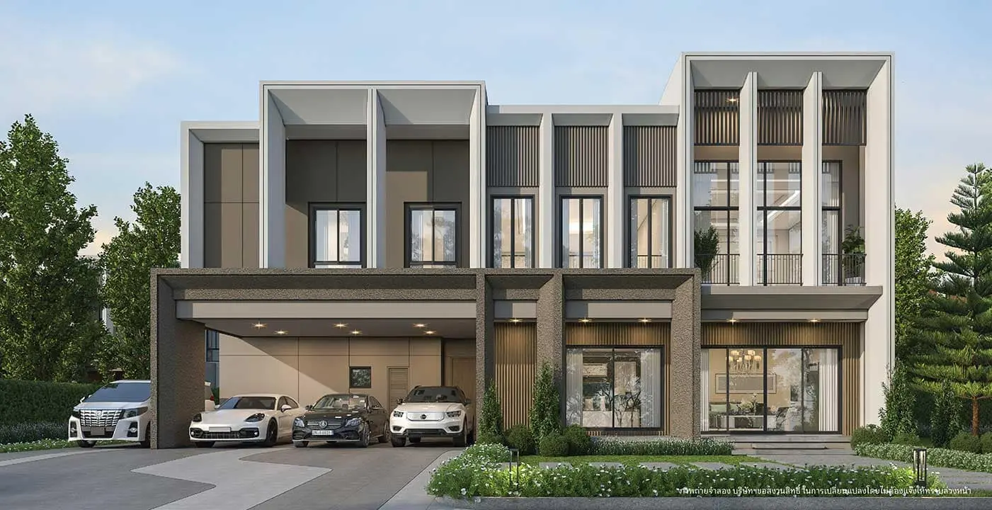 รูป Bangkok Boulevard Signature Sathon - Pinklao 4 bedrooms, for sale - รูปที่ 1/5