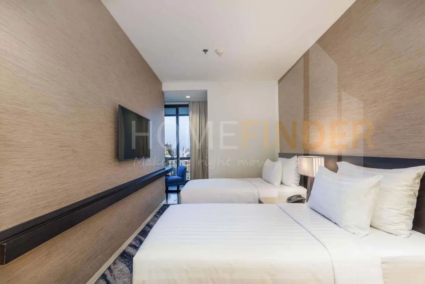 picture Emporium Suites by Chatrium 3 bedrooms, for rent - 7/9