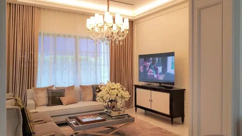 Sansiri Pattanakarn - Super luxury 4 bedroom house with swimming pool, garden in Bang Na, Bangkok 4 bedrooms, for sale