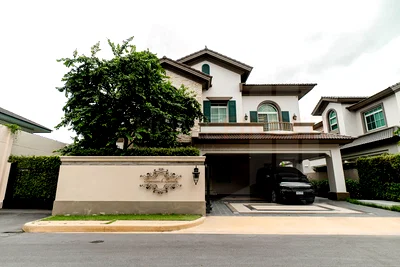 เช่าบ้านเดี่ยว เขตบางเขน : Nantawan Ramintra - Paholyothin 50 4 bedrooms, for rent