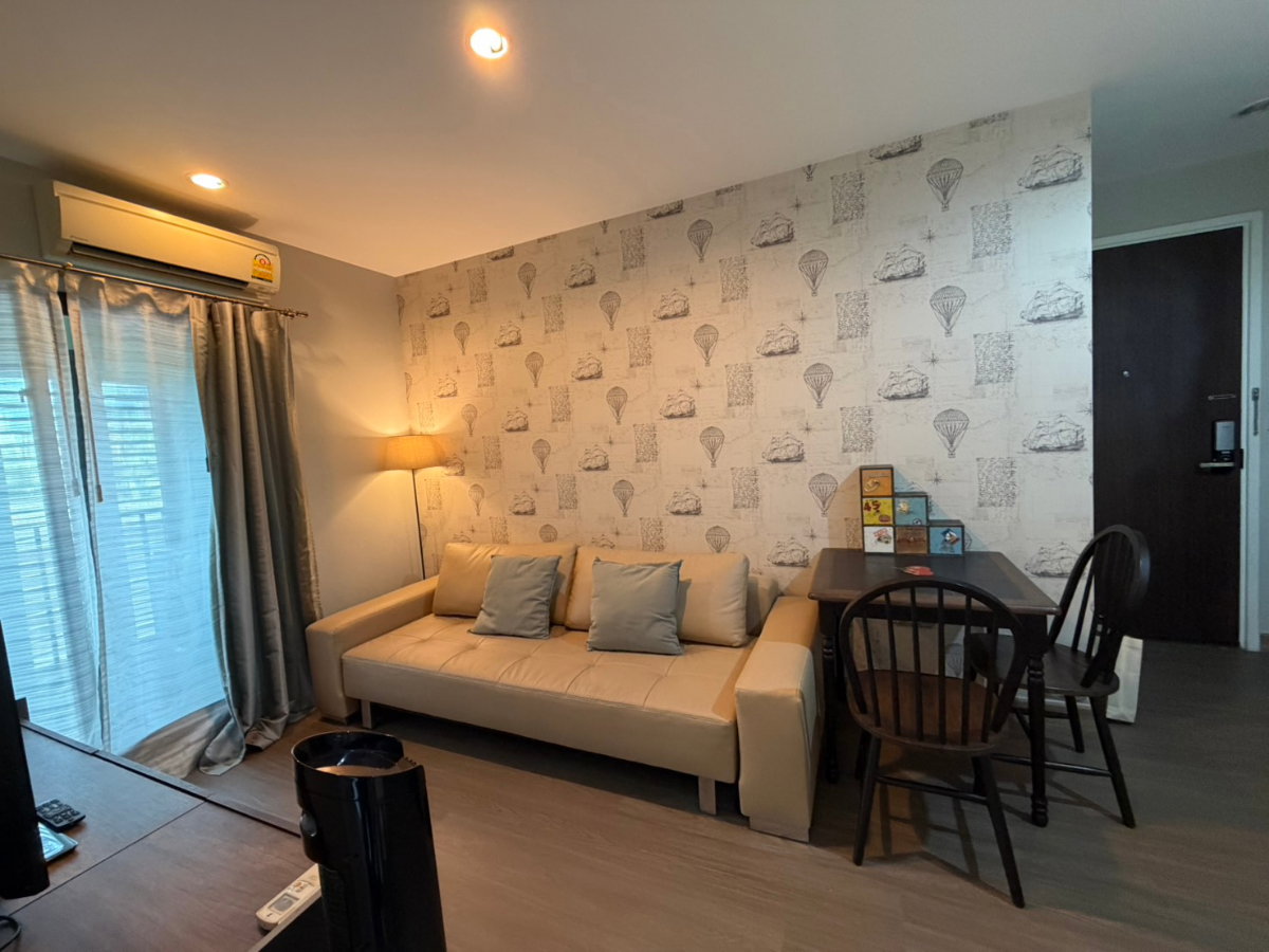 รูป ให้เช่าCondolette Dwell26 - 1นอน 34ตรม. ชั้น3 - Line:@hac55 - รูปที่ 6/8