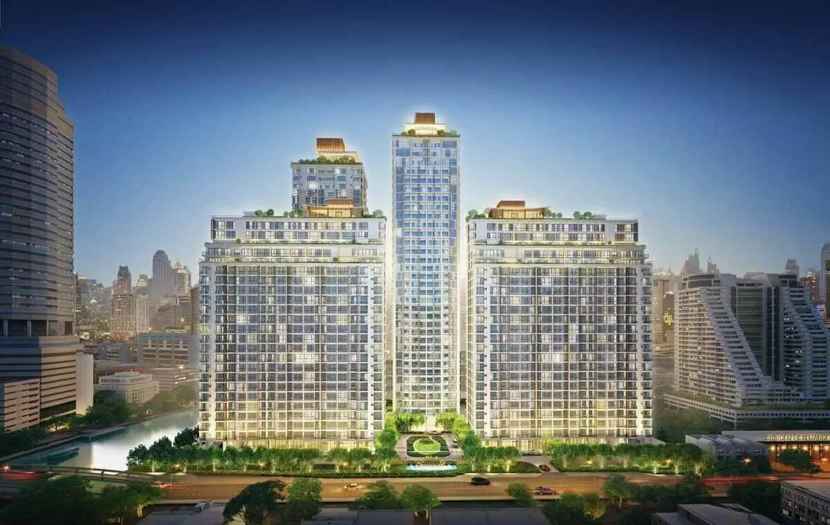 รูป Supalai Oriental Sukhumvit 39 1 bedroom, for sale - รูปที่ 4/6