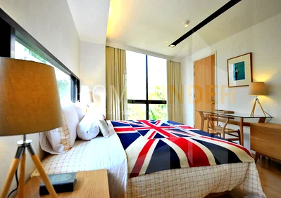 Condos for rent : The Nest Ploenchit 1 bedroom, for rent