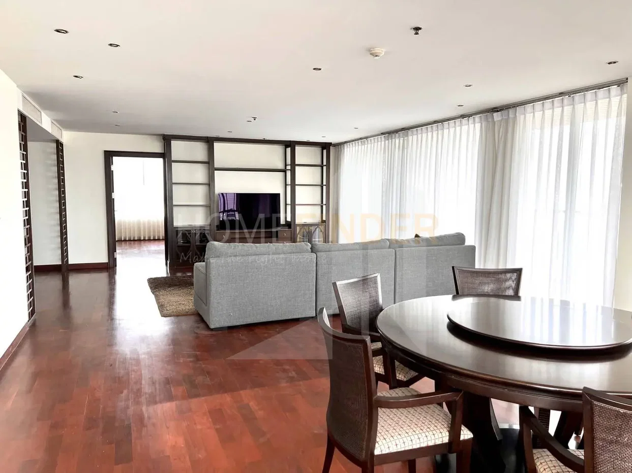 รูป Urbana Langsuan 3 bedrooms, for rent - รูปที่ 2/7