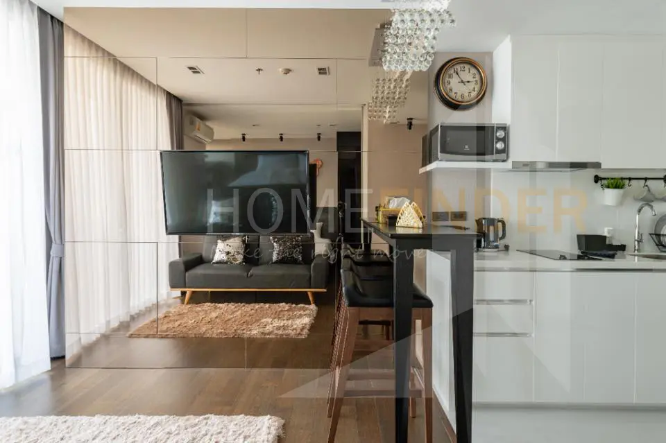 รูป Nara 9 by Eastern Star 1 bedroom, for rent - รูปที่ 8/11