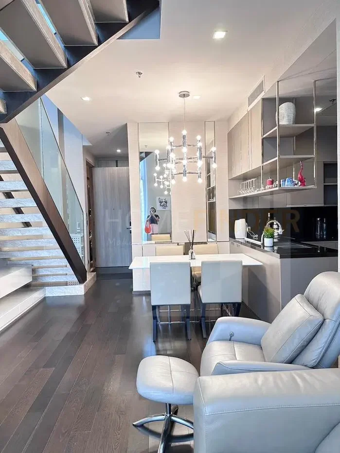 รูป The XXXIX by Sansiri 2 bedrooms, for rent - รูปที่ 2/10