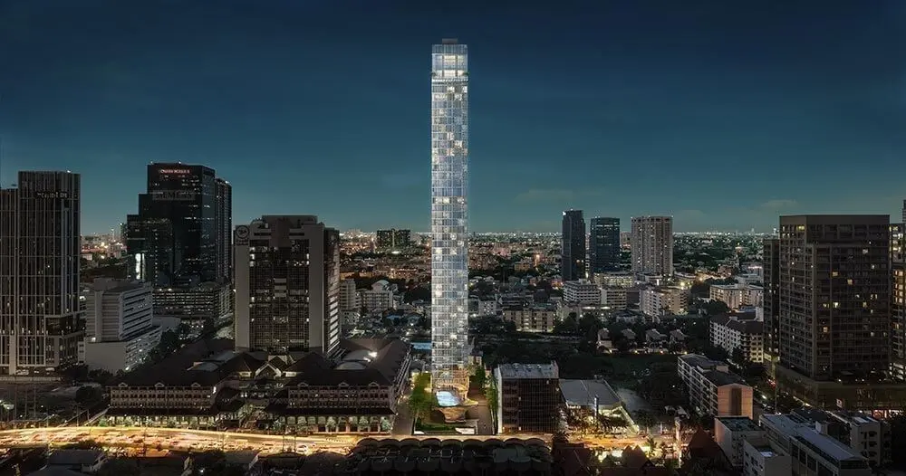 picture The Monument Thong Lo 2 bedrooms, for sale - 1/3