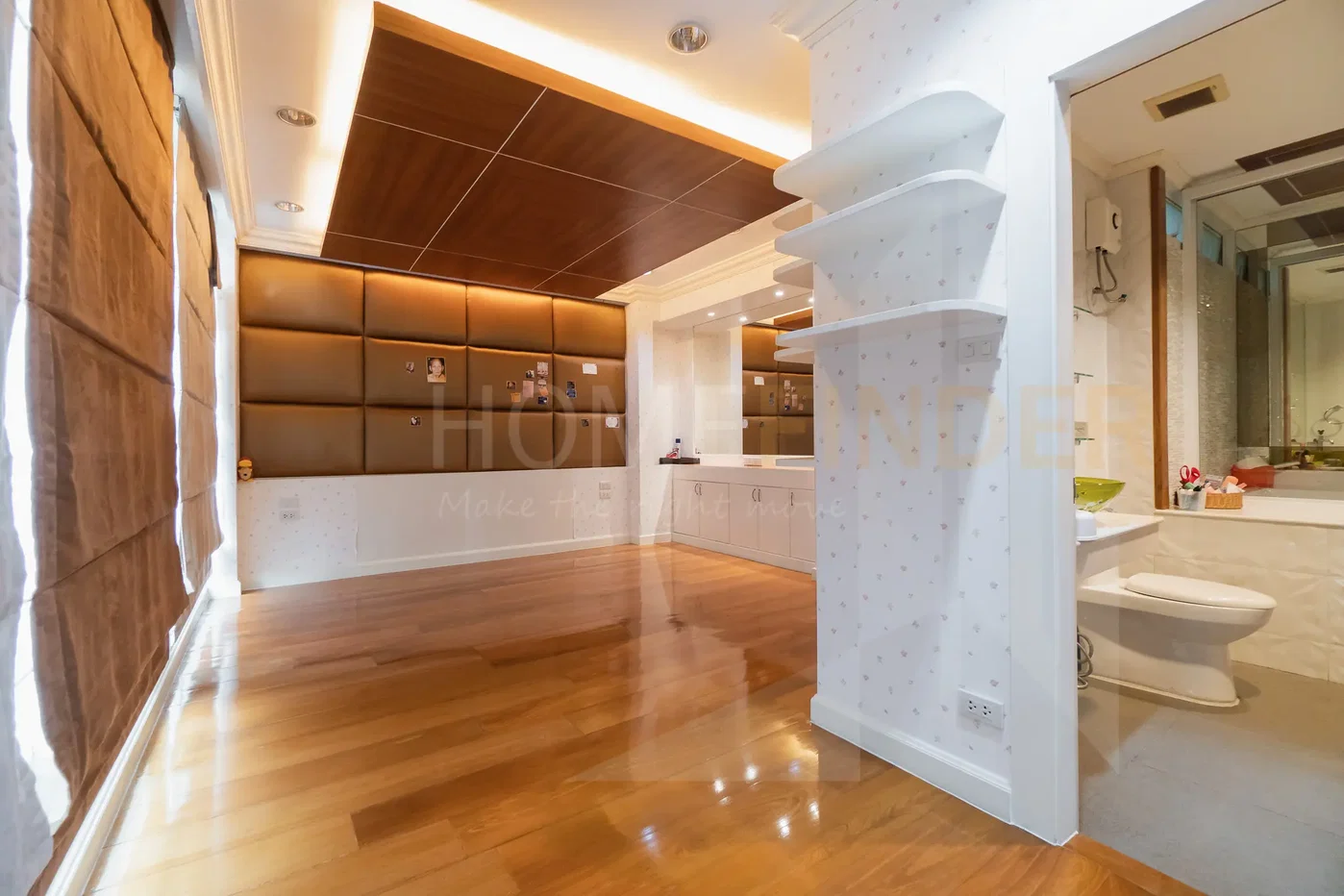 รูป Baan Klang Krung Thonglor- Spacious 4 bedroom house for rent in Thong lo, Bangkok 4 bedrooms, for rent - รูปที่ 29/39