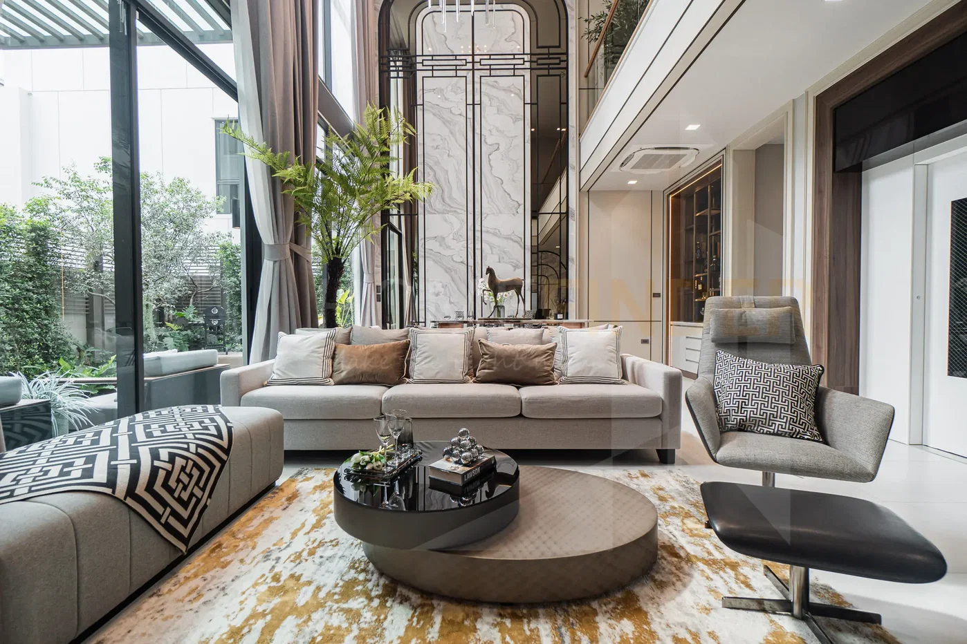 รูป The One Signature Bangna-Rama9 4 bedrooms, for sale - รูปที่ 2/10