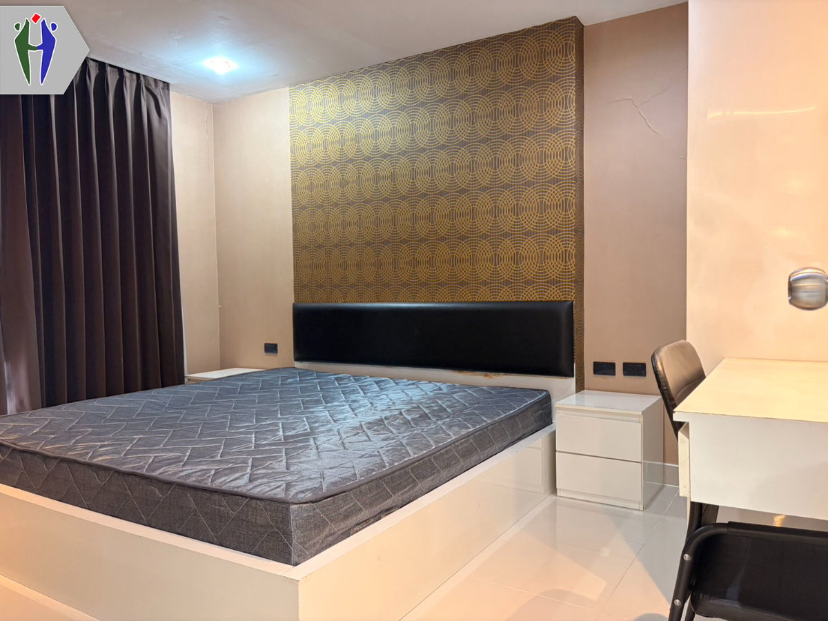 รูป The Blue Residence 🐳✨ ให้เช่าคอนโดเงียบสงบ ห้องใหญ่ วิวนอก - รูปที่ 5/9