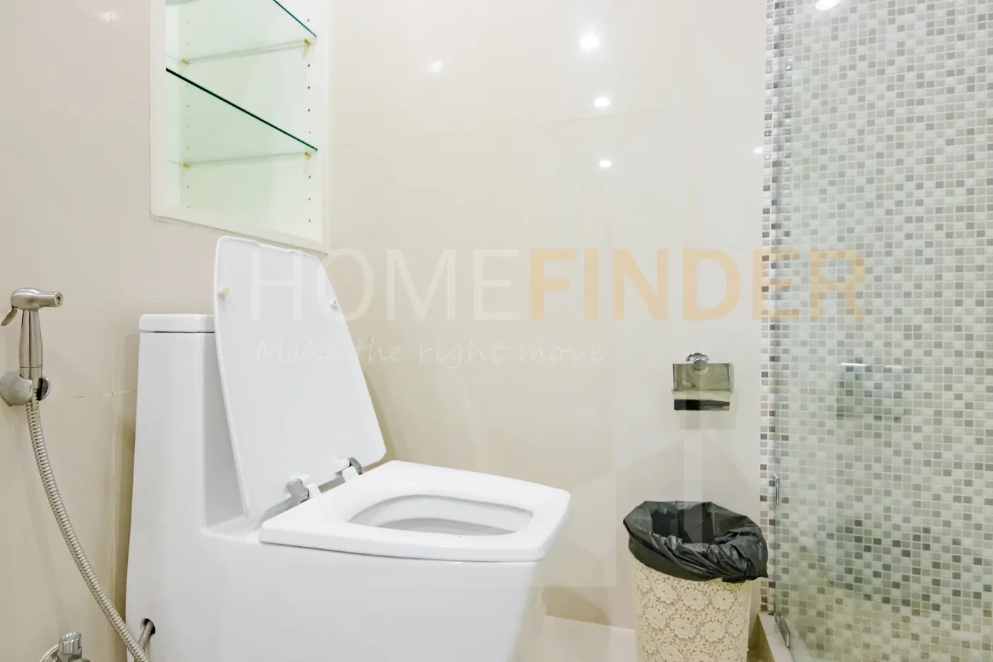 รูป The Rajdamri Residence 1 bedroom, for rent - รูปที่ 15/19