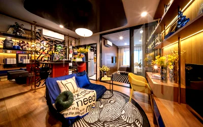 Condos for sale : THE LINE VIBE 1 bedroom, for sale