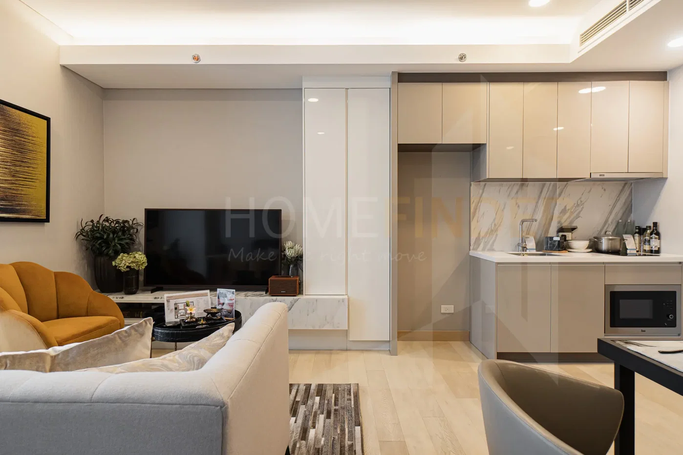 picture Wyndham Residence Bangkok 1 bedroom, for sale - 3/6