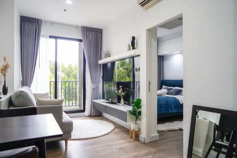 PFD-09052 Condo for Rent: Niche Pride Thonglor-Phetchaburi — Near MRT Phetchaburi & BTS Thong Lo 🌿🏙️