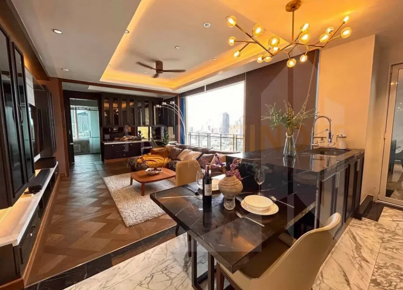 picture Royce Private Residences 2 bedrooms, for rent - 4/8