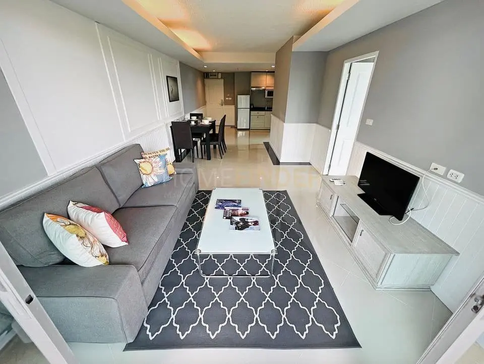 รูป Waterford Sukhumvit 50 2 bedrooms, for rent - รูปที่ 1/9