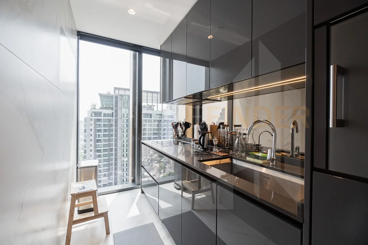 รูป The Estelle Phrom Phong HF-8962 2 bedrooms, for rent - รูปที่ 3/8