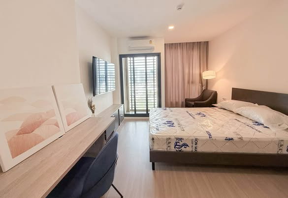 1 ห้องนอน | 1 ห้องน้ำ | BTS Ha Yaek Lat Phrao | 23 ตร.ม. | 13,000 บาท/เดือน | ชั้น 21 — Denim Jatujak กรุงเทพฯ