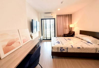 Condos for rent : 1Bed | 1Bath | BTS Ha Yaek Lat Phrao | 23sqm | THB 13,000/mo | Fl.21 — Denim Jatujak Bangkok