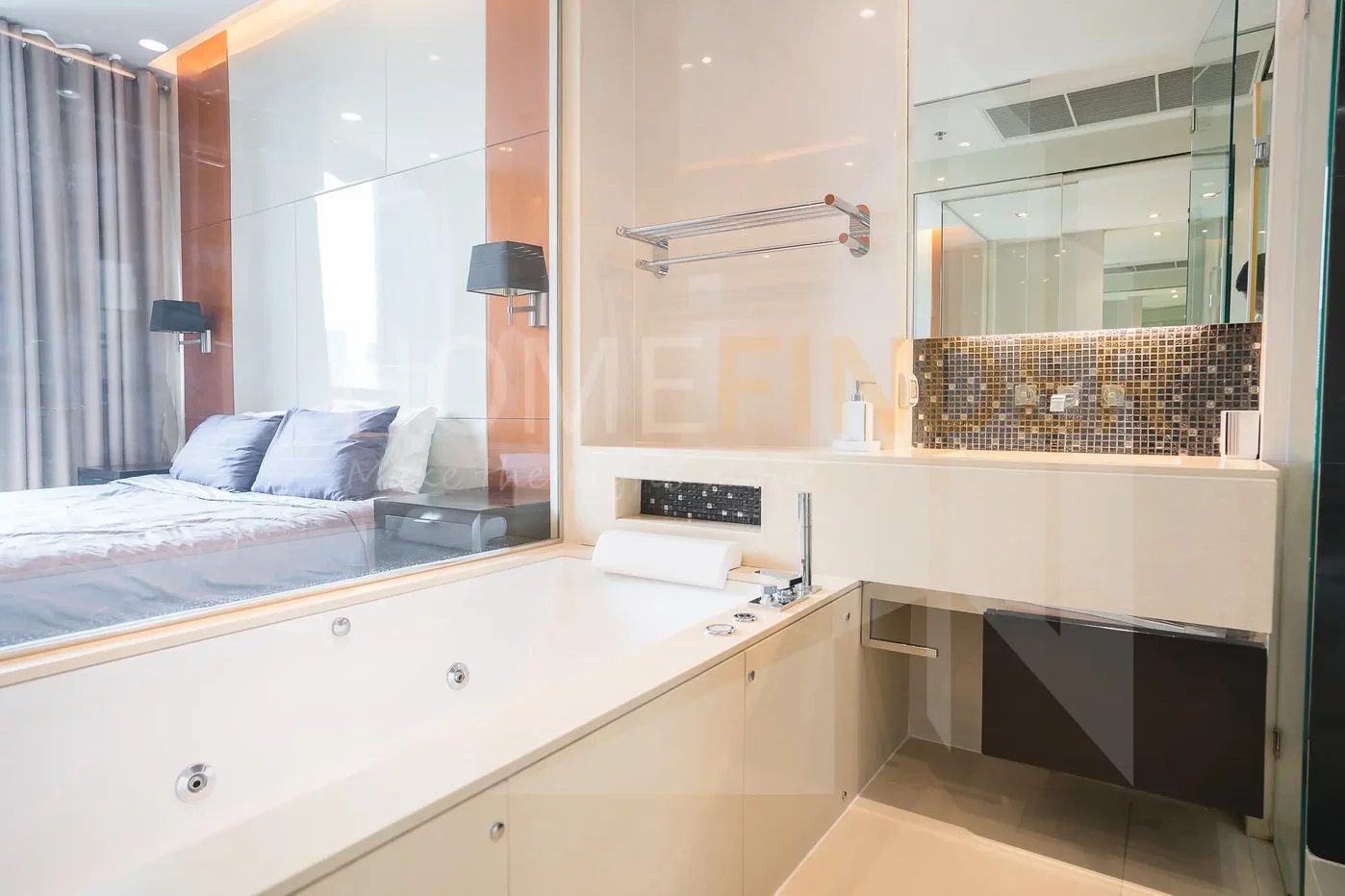 รูป The Address Sukhumvit 28 1 bedroom, for rent - รูปที่ 7/8
