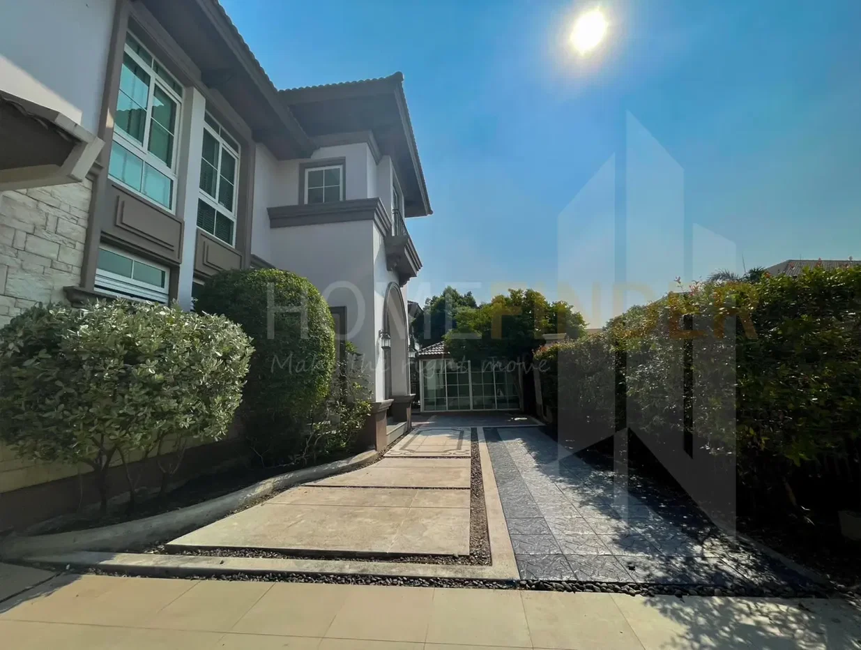 รูป Nantawan Bangna 4 bedrooms, for rent - รูปที่ 22/23