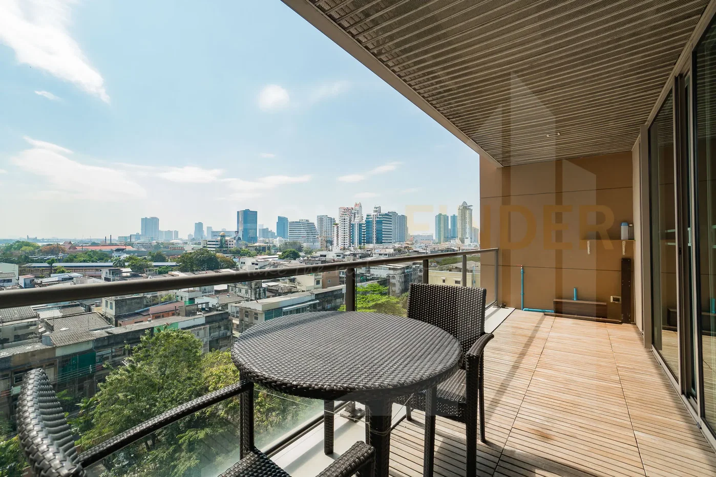 รูป The Lofts Yennakart 2 bedrooms, for rent - รูปที่ 16/16