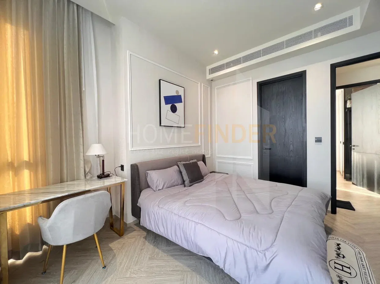 รูป Chapter Charoennakhon - Riverside 2 bedrooms, for rent - รูปที่ 3/6