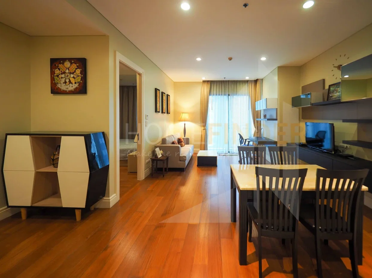 รูป Bright Sukhumvit 24 1 bedroom, for rent - รูปที่ 2/5